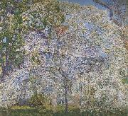 Childe Hassam, Spring,The Dogwood Tree